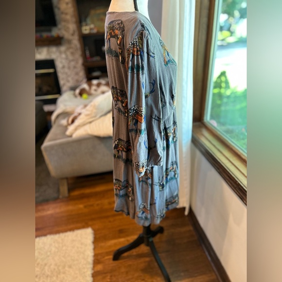 Boden deer print tunic - Picture 5 of 9